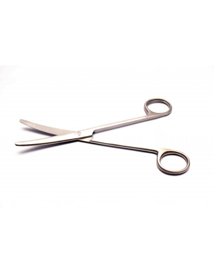 SURGICAL SCISSORS (CURVED)